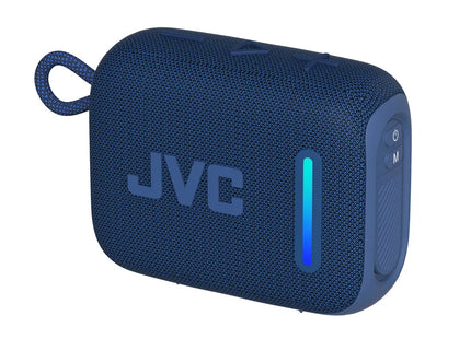 JVC Bocina Bluetooth 10W IPX7 Azul, XS-KY2115A