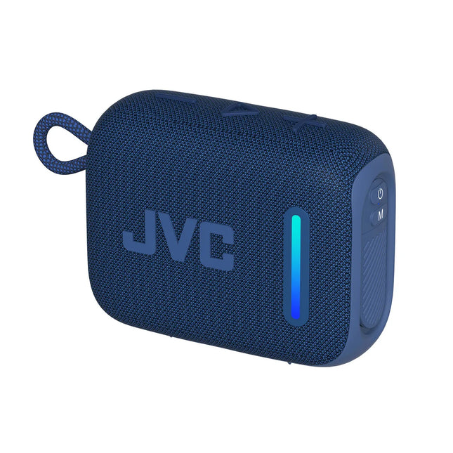 JVC Bocina Bluetooth 10W IPX7 Azul, XS-KY2115A