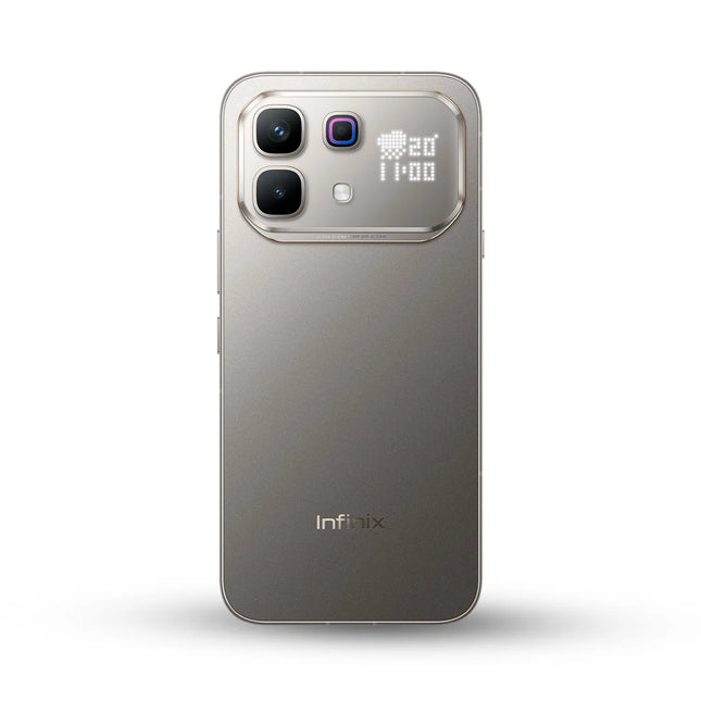 Infinix Celular 8 GB + 256 GB Mist Titanium, NOTE 60 Pro