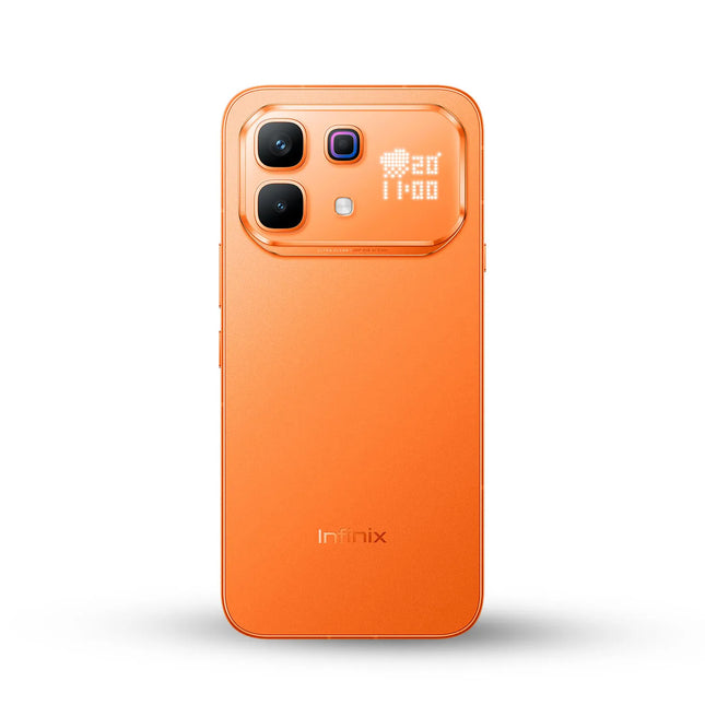 Infinix Celular 8 GB + 256 GB Solar Orange, NOTE 60 Pro