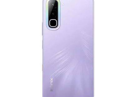 Infinix Celular 4 GB + 256 GB Quiet Violet, HOT 70