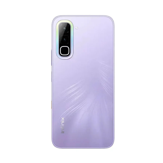 Infinix Celular 4 GB + 256 GB Quiet Violet, HOT 70