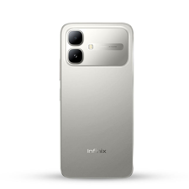 Infinix Celular 4GB + 128GB Plateado, Smart 20