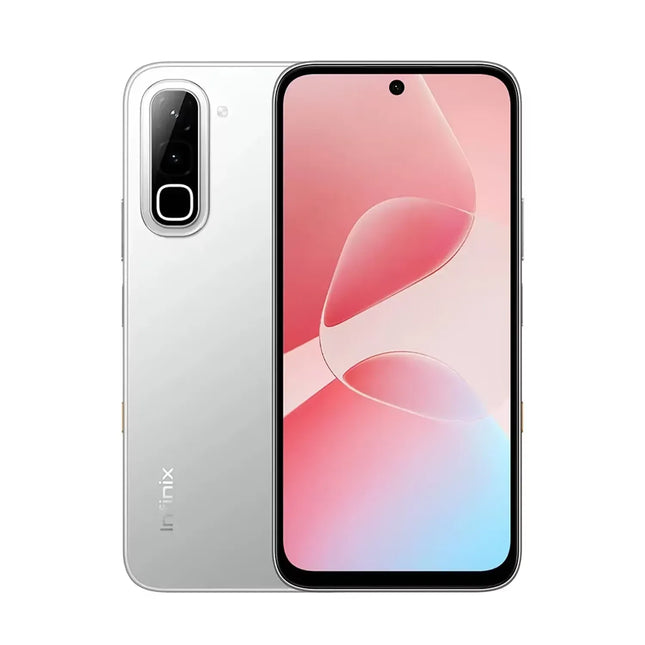 Infinix Celular 4 GB + 256 GB Silver Dancer, HOT 70