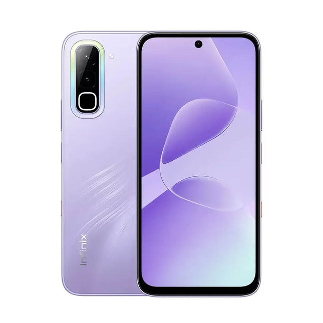 Infinix Celular 4 GB + 256 GB Quiet Violet, HOT 70