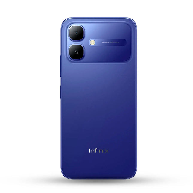 Infinix Celular 4GB + 128GB Azul, Smart 20