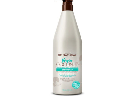 Shampoo Virgin Coconut Placent Life | 1000ml | Nutrición profunda y reparación intensiva para cabello seco y maltratado