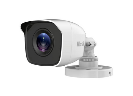 Cámara de Seguridad Analógica Hikvision HiLook THC-B120M | 2MP | 2.8mm | Mini Bullet | Pan & Tilt | Exterior