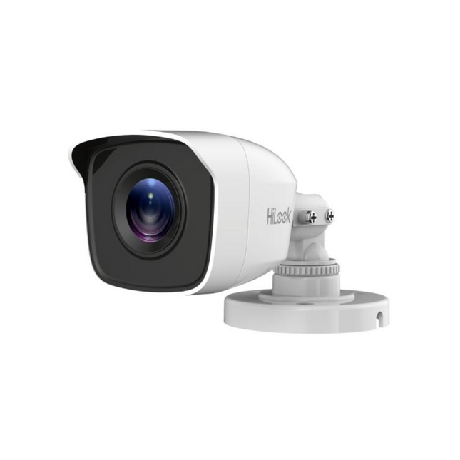 Cámara de Seguridad Analógica Hikvision HiLook THC-B120M | 2MP | 2.8mm | Mini Bullet | Pan & Tilt | Exterior