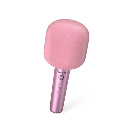 Micrófono Inalámbrico Maono MKP100‑R | Bluetooth | Karaoke 3‑en‑1 | 8 Efectos de Voz | Altavoz Integrado