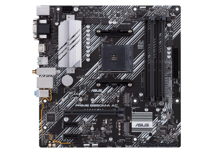 Tarjeta Madre ASUS Prime B550M-A AC | Micro ATX | DDR4 | Wi-Fi 6 | PCIe 4.0