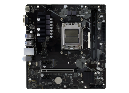 Tarjeta Madre BIOSTAR A620MH AURORA DDR5 | Micro ATX | AM5 | DDR5 hasta 6000+ MHz | PCIe 4.0