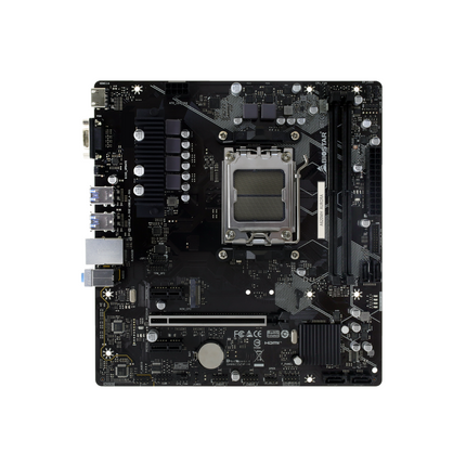 Tarjeta Madre BIOSTAR A620MH AURORA DDR5 | Micro ATX | AM5 | DDR5 hasta 6000+ MHz | PCIe 4.0