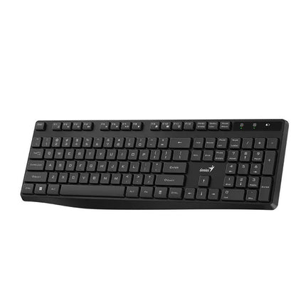 Teclado Genius KB-7200 | Alámbrico USB | Membrana | Español | Perfil bajo | Color Negro