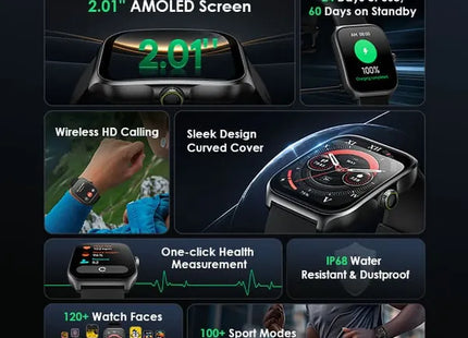 Smart Watch Oraimo Watch Nova AM | OSW-812