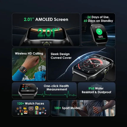 Smart Watch Oraimo Watch Nova AM | OSW-812