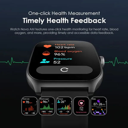 Smart Watch Oraimo Watch Nova AM | OSW-812