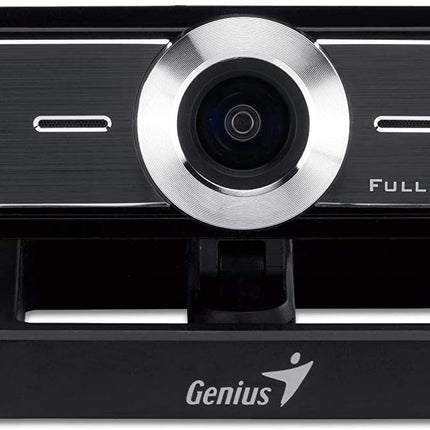 Cámara Web Genius WideCam F100 V2 | Full HD 1080p | Gran Angular 120° | Micrófono Integrado | USB