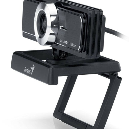 Cámara Web Genius WideCam F100 V2 | Full HD 1080p | Gran Angular 120° | Micrófono Integrado | USB