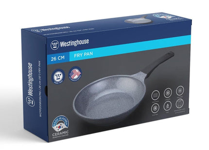 Sartén Westinghouse WCFP2008026CMG | 26 cm | Cerámica 5ª Generación