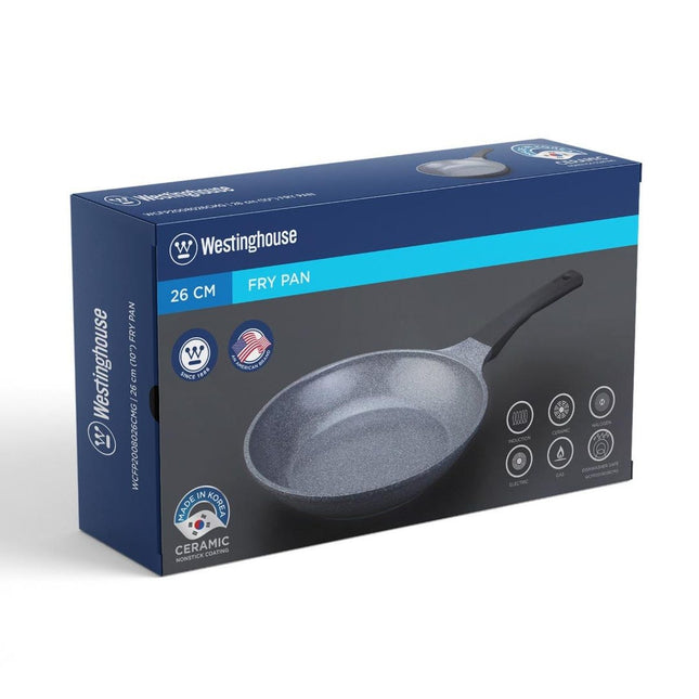 Sartén Westinghouse WCFP2008026CMG | 26 cm | Cerámica 5ª Generación