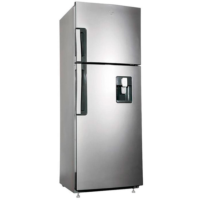 Refrigerador Whirlpool WRW25CKTWW | 9 pies | Acero inoxidable | Con dispensador