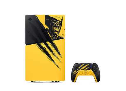 SONY PLAYSTATION 5, SLIM DIGITAL, MARVEL'S WOLVERINE, LIMITED EDITION, USA SPEC.