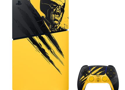 Consola PS5 Slim Digital Marvel's Wolverine Limited Edition