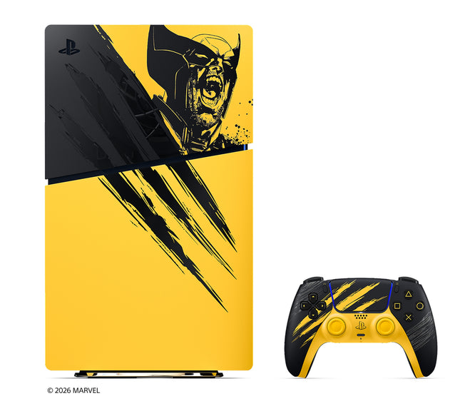 Consola PS5 Slim Digital Marvel's Wolverine Limited Edition