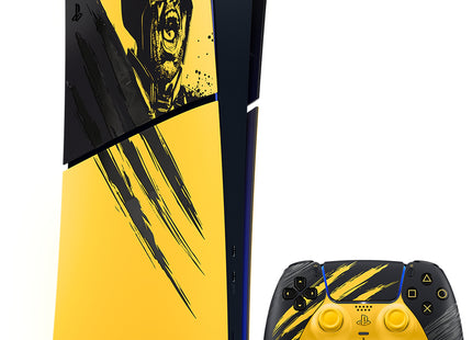 SONY PLAYSTATION 5, SLIM DIGITAL, MARVEL'S WOLVERINE, LIMITED EDITION, USA SPEC.