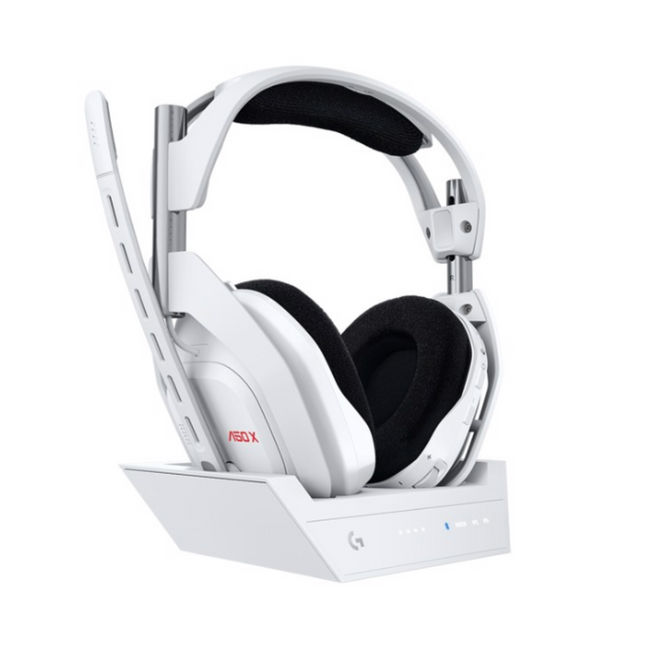 Headset Logitech A50 X Lightspeed Wireless Gaming + Base Station | Sonido Dolby Atmos | Conectividad inalámbrica