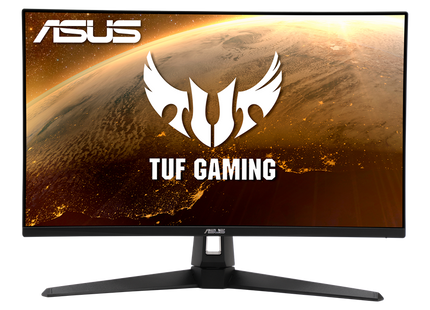 Vista lateral del monitor gaming ASUS VG279Q1A mostrando su perfil delgado