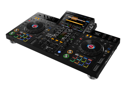 Pioneer DJ XDJ-RX3 vista frontal del sistema DJ todo en uno de 2 canales