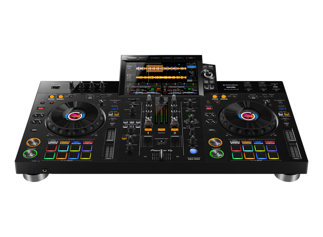 Pioneer DJ XDJ-RX3 vista superior con pantalla táctil de 10.1 pulgadas