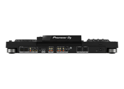 Pioneer DJ XDJ-RX3 vista en ángulo del sistema completo