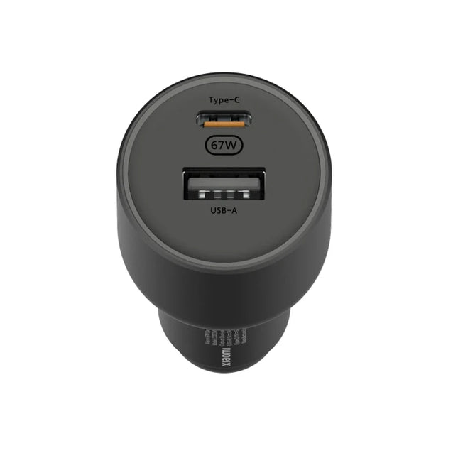 Xiaomi Cargador para carro 67W USB-A y USB-C, CC07ZM