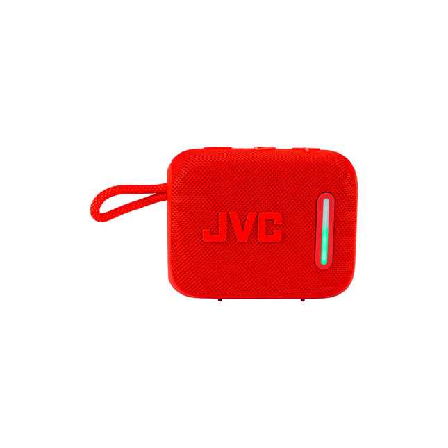 JVC Bocina Bluetooth 10W IPX7 Roja, XS-KY2115R