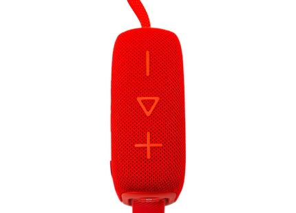 JVC Bocina Bluetooth 10W IPX7 Roja, XS-KY2115R