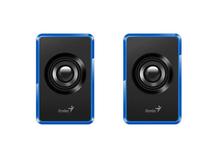 Parlante Genius SP-U125 | Parlante Estéreo | 3W RMS | USB-A | Conexión 3.5mm