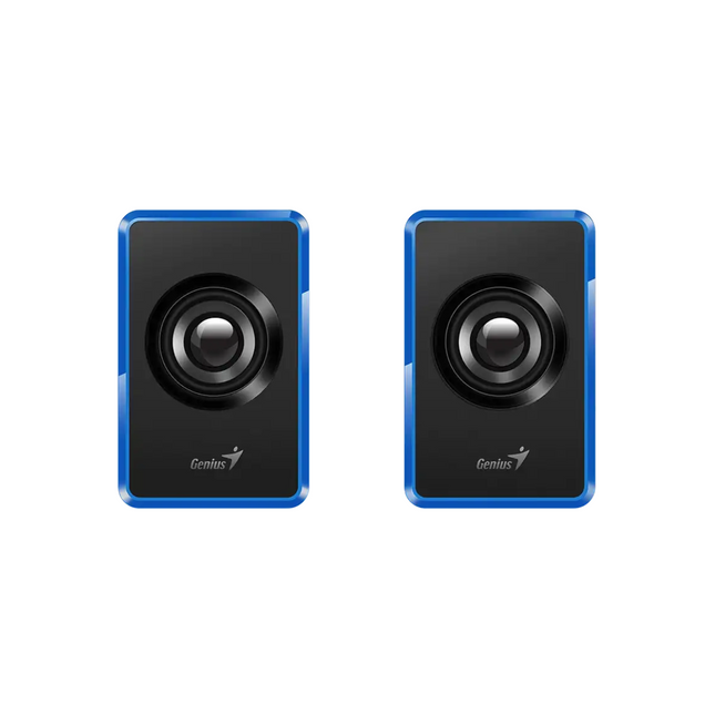 Parlante Genius SP-U125 | Parlante Estéreo | 3W RMS | USB-A | Conexión 3.5mm
