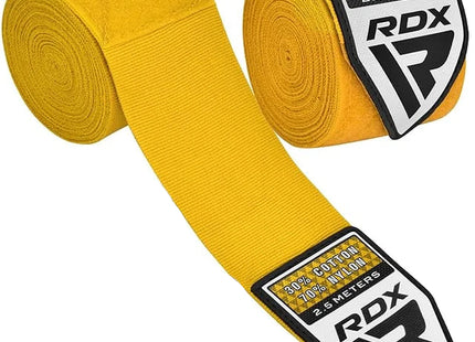 RDX Vendas de Boxeo Infantiles 2.5 m Amarillas, HW