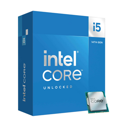 Procesador Intel Core i5-14600K | 14ª Gen | 3.5 GHz | 10 Núcleos | 20MB Caché | LGA 1400