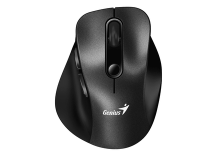 Mouse Genius RS2 Ergo 9000S | Inalámbrico | Receptor USB | Ergonómico