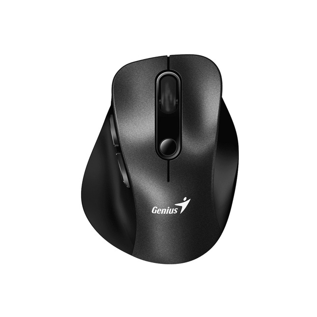 Mouse Genius RS2 Ergo 9000S | Inalámbrico | Receptor USB | Ergonómico