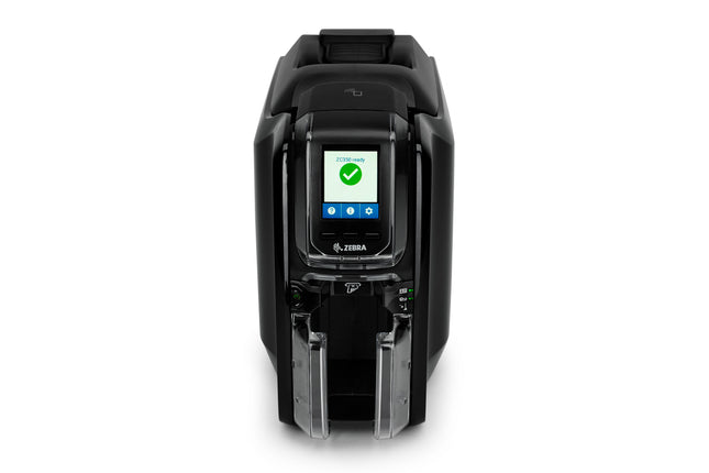 Zebra ZC300 ZC31-0M0C000LA00 Impresora de Tarjetas 300 dpi Simple Faz con Banda Magnética