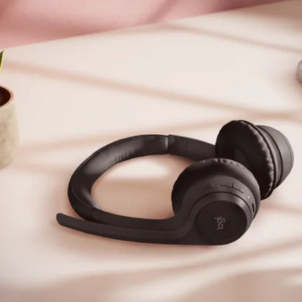 Headset Logitech Zone 300 | Inalámbrico Bluetooth | Micrófono con Cancelación de Ruido