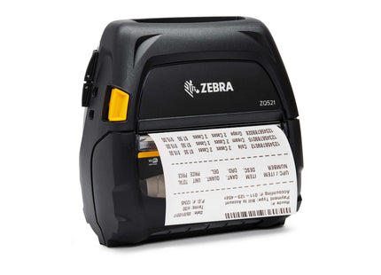 Impresora Móvil Térmica Zebra ZQ521 Bluetooth 4.1 hasta 113 mm - ZQ52-BUE000L-00