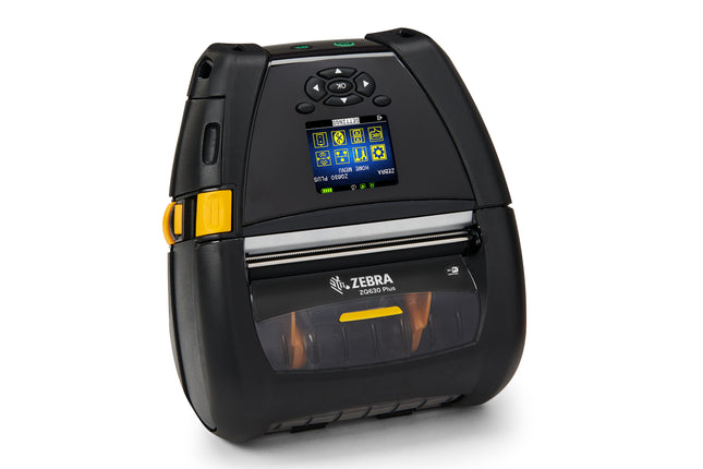 Zebra ZQ630 Plus ZQ63-AUWAL04-00 Impresora Térmica Móvil 203 dpi Wi-Fi y Bluetooth