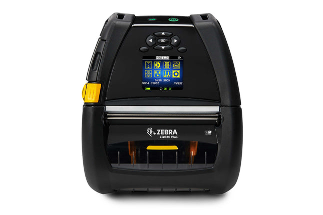 Zebra ZQ630 Plus ZQ63-AUWAL04-00 Impresora Térmica Móvil 203 dpi Wi-Fi y Bluetooth