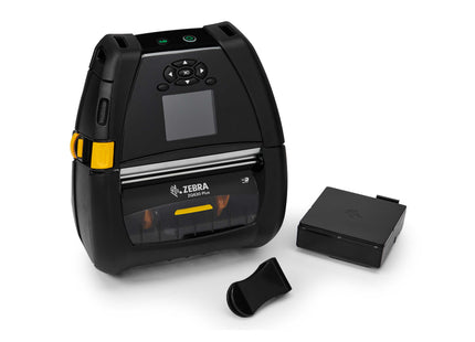 Zebra ZQ630 Plus ZQ63-AUWAL04-00 Impresora Térmica Móvil 203 dpi Wi-Fi y Bluetooth